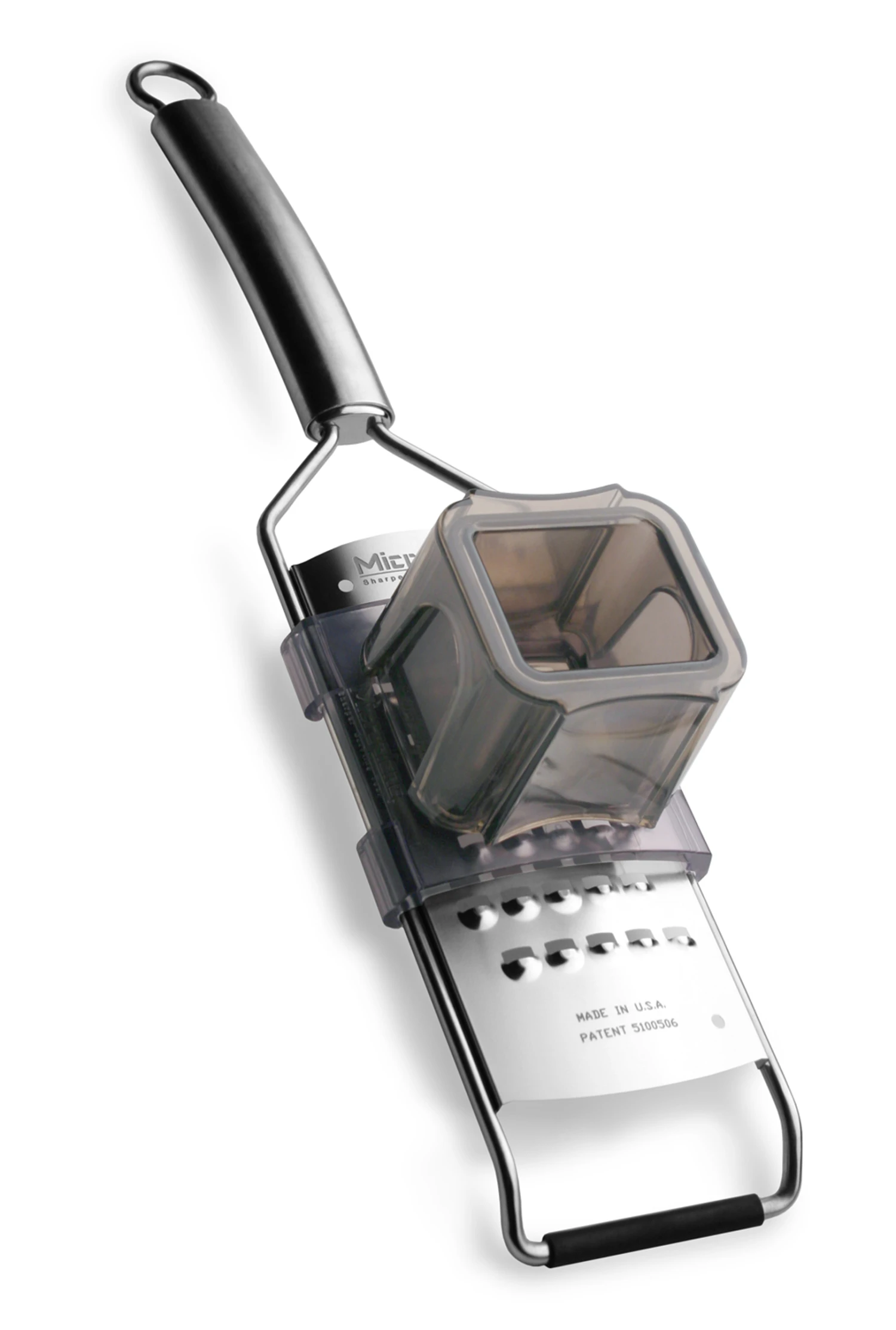 Microplane Vingerbescherming Professional Microplane Vingerbescherming Professional -Praktische Winkel Voor Keukenbenodigdheden Professional 38057 Slider Attachement Straight 38008