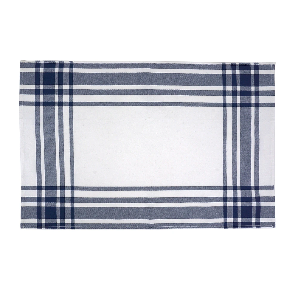 KOOK Theedoek Streep Blauw 60 x 60 cm KOOK Theedoek Streep Blauw 60 X 60 Cm -Praktische Winkel Voor Keukenbenodigdheden R17.822.1