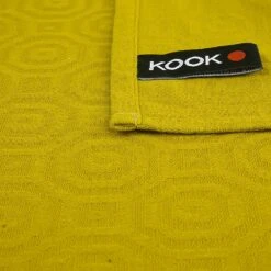KOOK Theedoek Inka Geel 50 X 70 Cm 5 KOOK Theedoek Inka Geel 50 X 70 Cm -Praktische Winkel Voor Keukenbenodigdheden R19.431DETAIL. 2