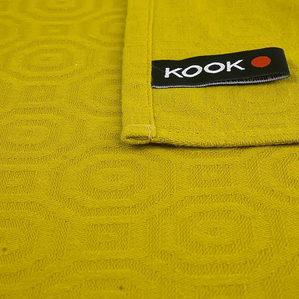 KOOK Theedoek Inka Geel 50 x 70 cm KOOK Theedoek Inka Geel 50 X 70 Cm -Praktische Winkel Voor Keukenbenodigdheden R19.431DETAIL. 2