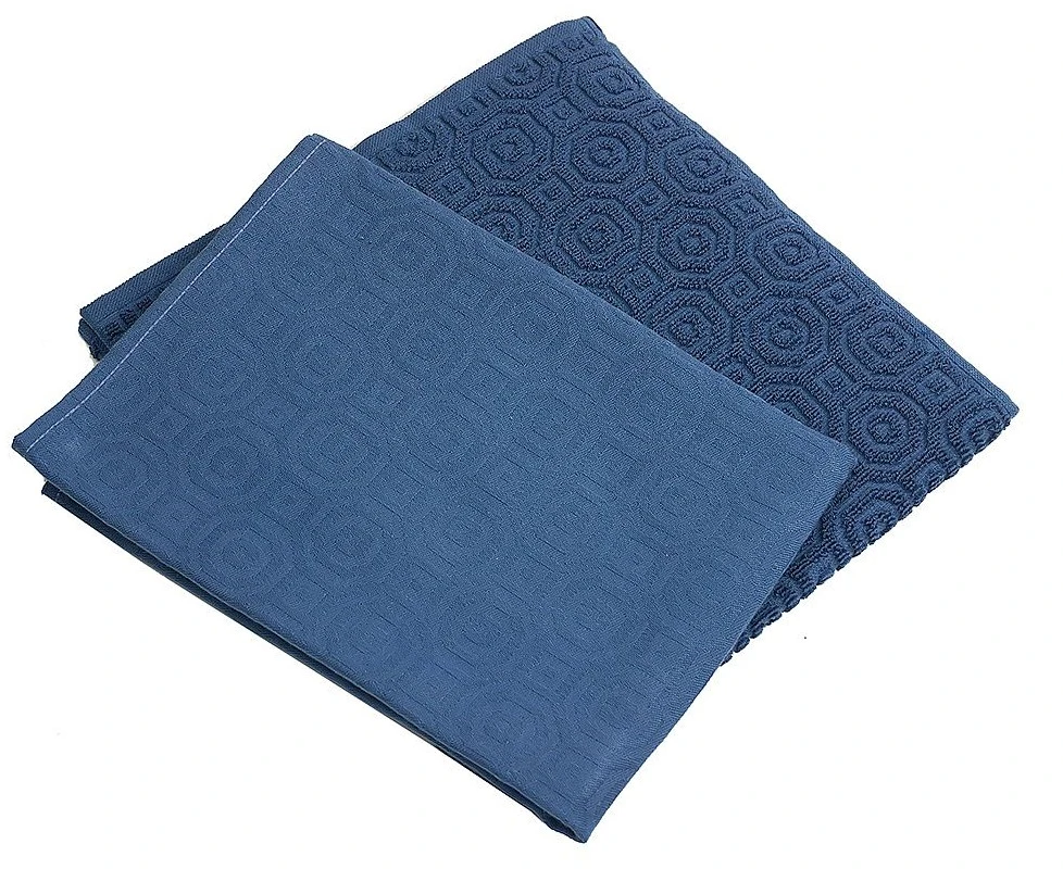 KOOK Theedoek Inka Blauw 50 x 70 cm KOOK Theedoek Inka Blauw 50 X 70 Cm -Praktische Winkel Voor Keukenbenodigdheden R19.434R19.430 1