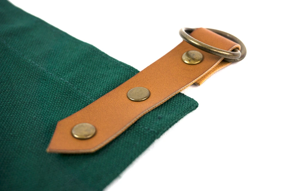 KOOK Keukenschort Recycled Groen 90 x 70 cm KOOK Keukenschort Recycled Groen 90 X 70 Cm -Praktische Winkel Voor Keukenbenodigdheden R21.090