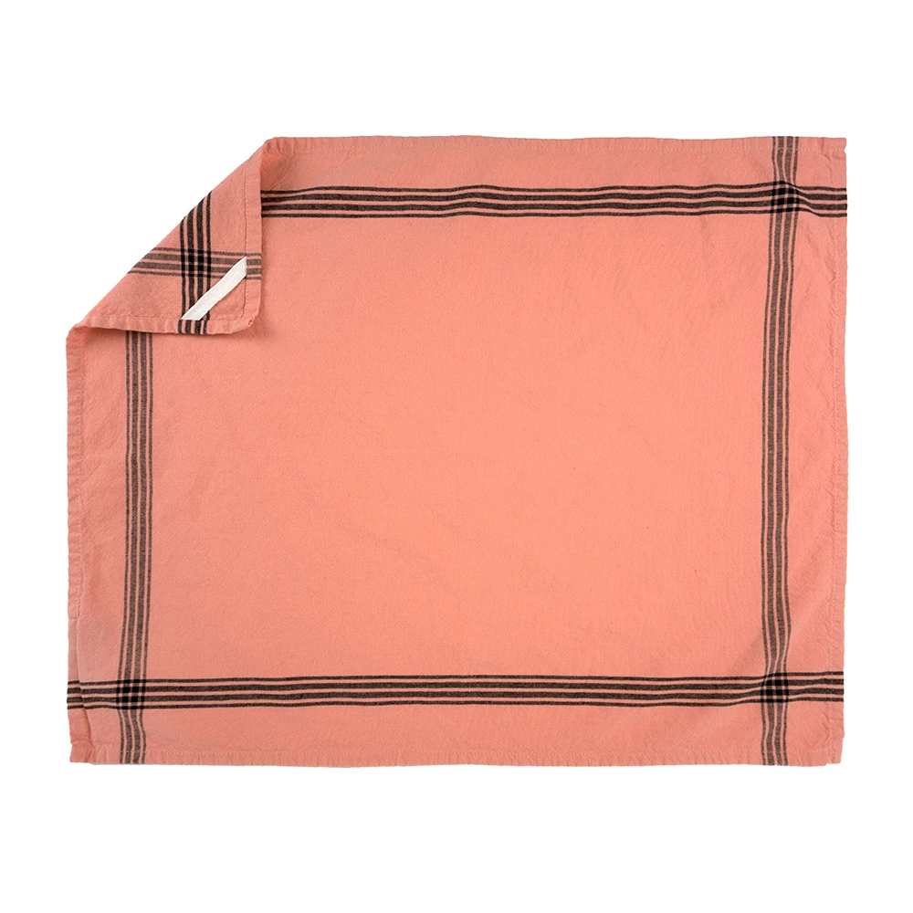 KOOK Theedoek Washed Roze 50 x 70 cm KOOK Theedoek Washed Roze 50 X 70 Cm -Praktische Winkel Voor Keukenbenodigdheden R21.639.1