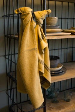 KOOK Keukenhanddoek Doubleface Mosterd 50 X 70 Cm 4 KOOK Keukenhanddoek Doubleface Mosterd 50 X 70 Cm -Praktische Winkel Voor Keukenbenodigdheden R21.644