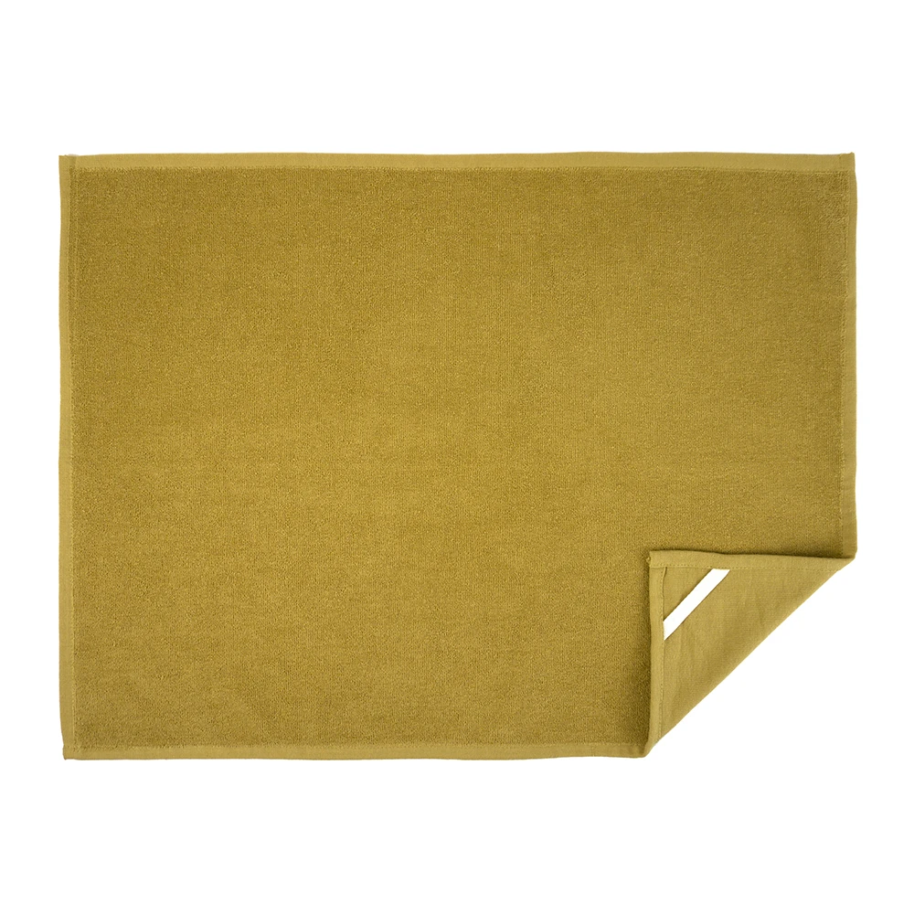 KOOK Keukenhanddoek Doubleface Mosterd 50 x 70 cm KOOK Keukenhanddoek Doubleface Mosterd 50 X 70 Cm -Praktische Winkel Voor Keukenbenodigdheden R21.644.1