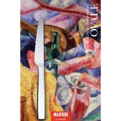 Alessi Bestekset Ovale - REB09S24 - 24-delig / 6 Personen - Door Ronan & Erwan Bouroullec 5 Alessi Bestekset Ovale - REB09S24 - 24-delig / 6 Personen - Door Ronan & Erwan Bouroullec -Praktische Winkel Voor Keukenbenodigdheden REB09S24 02