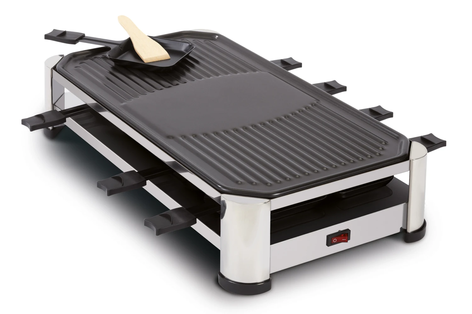 Fritel Gourmetstel RG 2170 Fritel Gourmetstel RG 2170 -Praktische Winkel Voor Keukenbenodigdheden RG 2170 Raclette Grill 142080 04