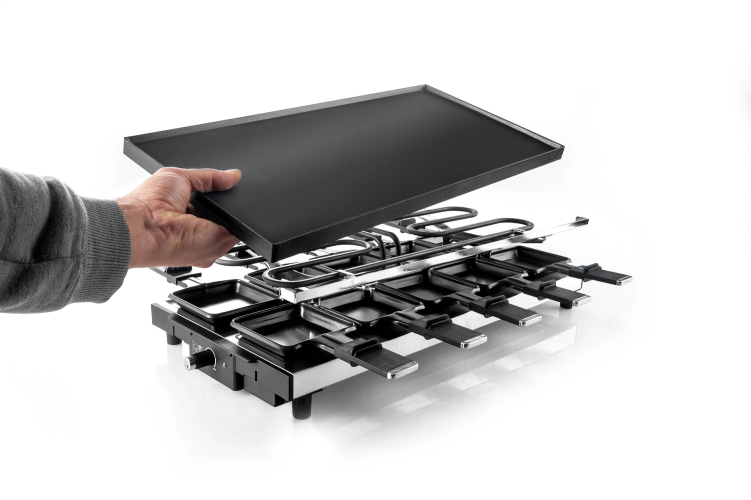 Fritel Gourmetstel RG 4180 Fritel Gourmetstel RG 4180 -Praktische Winkel Voor Keukenbenodigdheden RG 4180 Raclette Grill 142170 03