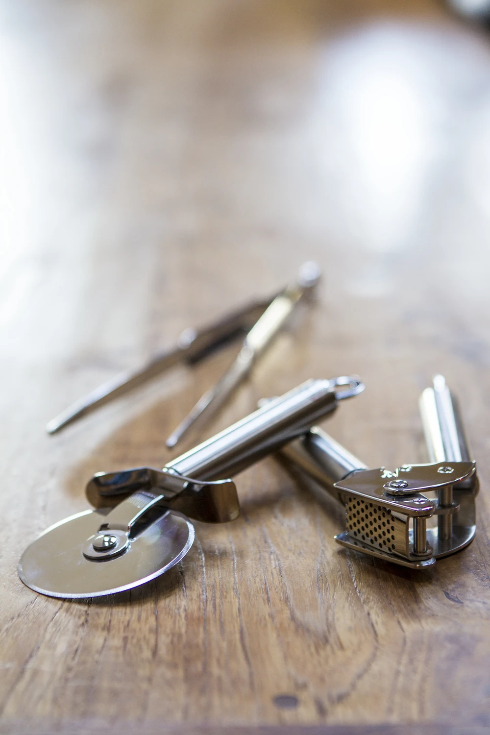 Rosle Pizzasnijder Round - RVS Rosle Pizzasnijder Round - RVS -Praktische Winkel Voor Keukenbenodigdheden RS2674 EL0E5656 lrg