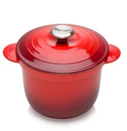 Le Creuset Rijstkoker / Cocotte Every - Tradition - Kersenrood - ø 18 Cm / 2 Liter