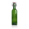Rebottled Beugelfles / Weckfles - Groen - 375 Ml - Gemaakt Van Gerecyclede Wijnflessen -Praktische Winkel Voor Keukenbenodigdheden Rebottled Beugelfles Groen 375 ml