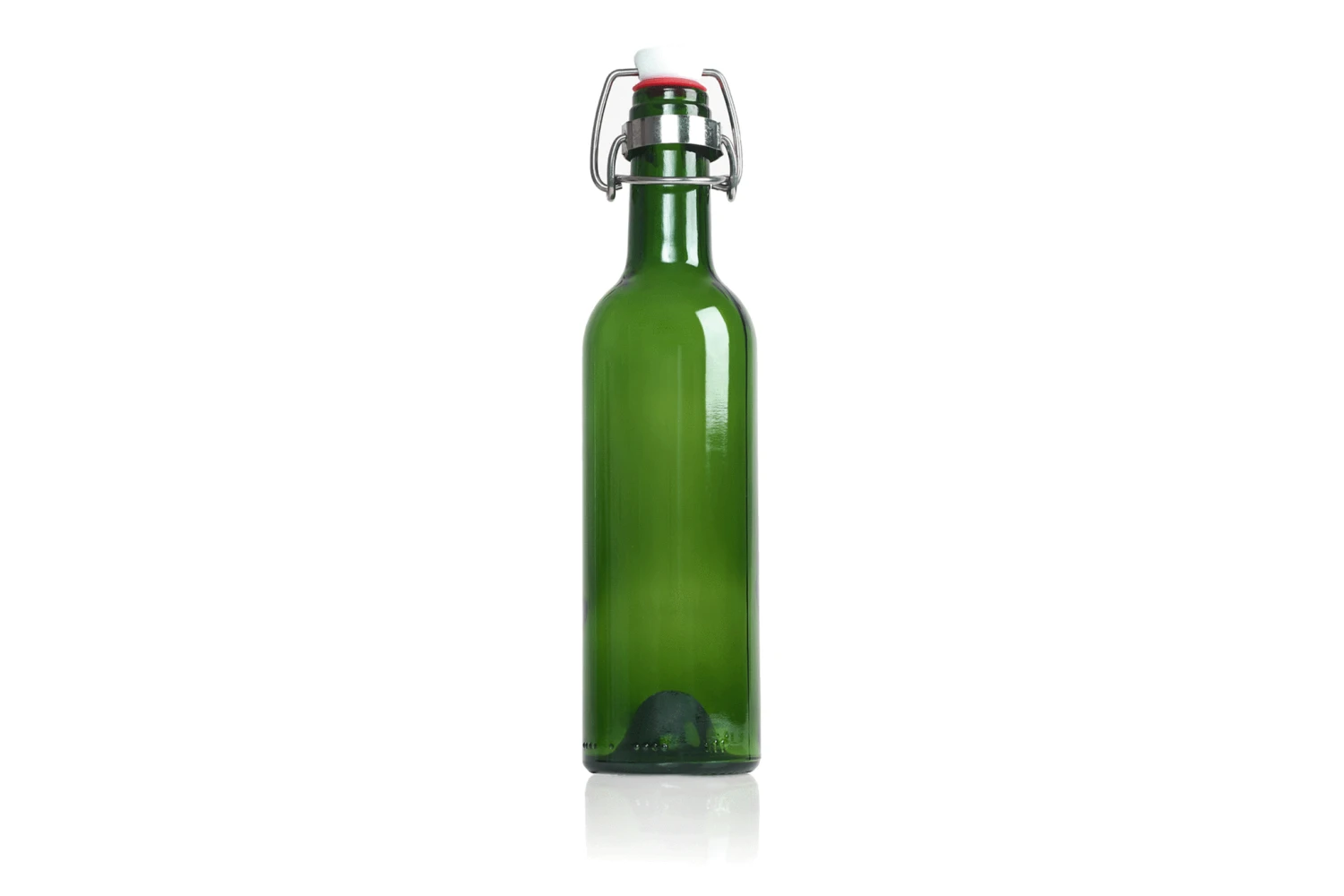 Rebottled Beugelfles / Weckfles - Groen - 375 ml - gemaakt van gerecyclede wijnflessen Rebottled Beugelfles / Weckfles - Groen - 375 Ml - Gemaakt Van Gerecyclede Wijnflessen -Praktische Winkel Voor Keukenbenodigdheden Rebottled Beugelfles Groen 375 ml