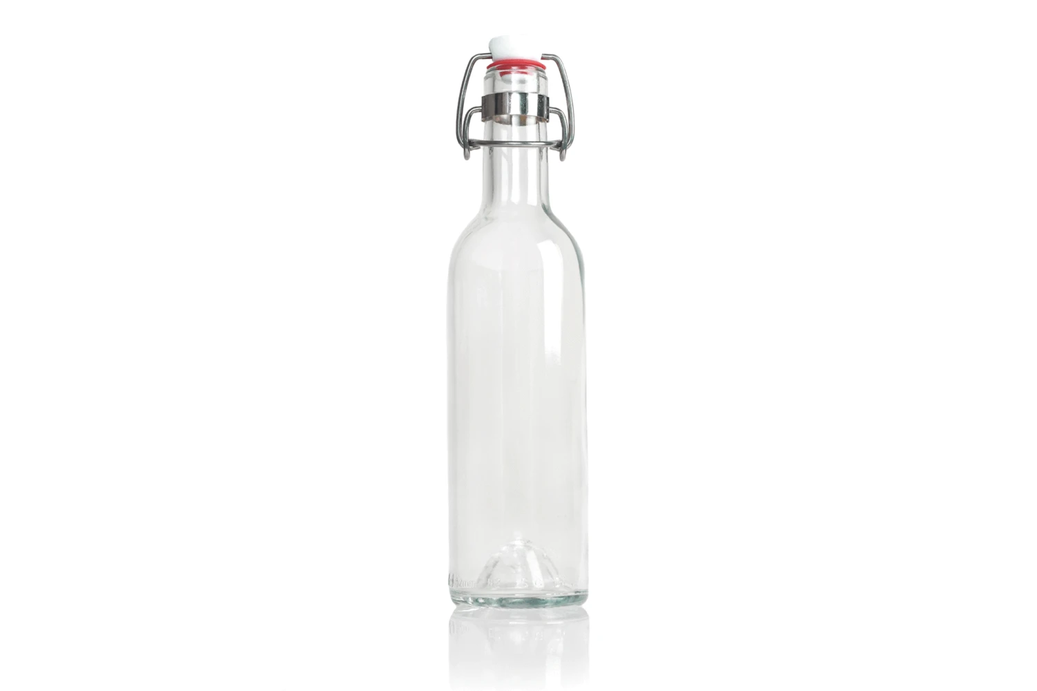 Rebottled Beugelfles / Weckfles - Transparant - 375 ml - gemaakt van gerecyclede wijnflessen Rebottled Beugelfles / Weckfles - Transparant - 375 Ml - Gemaakt Van Gerecyclede Wijnflessen -Praktische Winkel Voor Keukenbenodigdheden Rebottled Beugelfles Transparant 375 ml