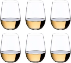 Riedel Witte Wijnglazen O Wine - Riesling / Sauvignon Blanc - 6 Stuks