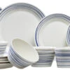 Royal Doulton Serviesset Pacific Lines - 16-delig / 4 Personen 2 Royal Doulton Serviesset Pacific Lines - 16-delig / 4 Personen -Praktische Winkel Voor Keukenbenodigdheden RoyalDoulton Pacific Lines 1 1