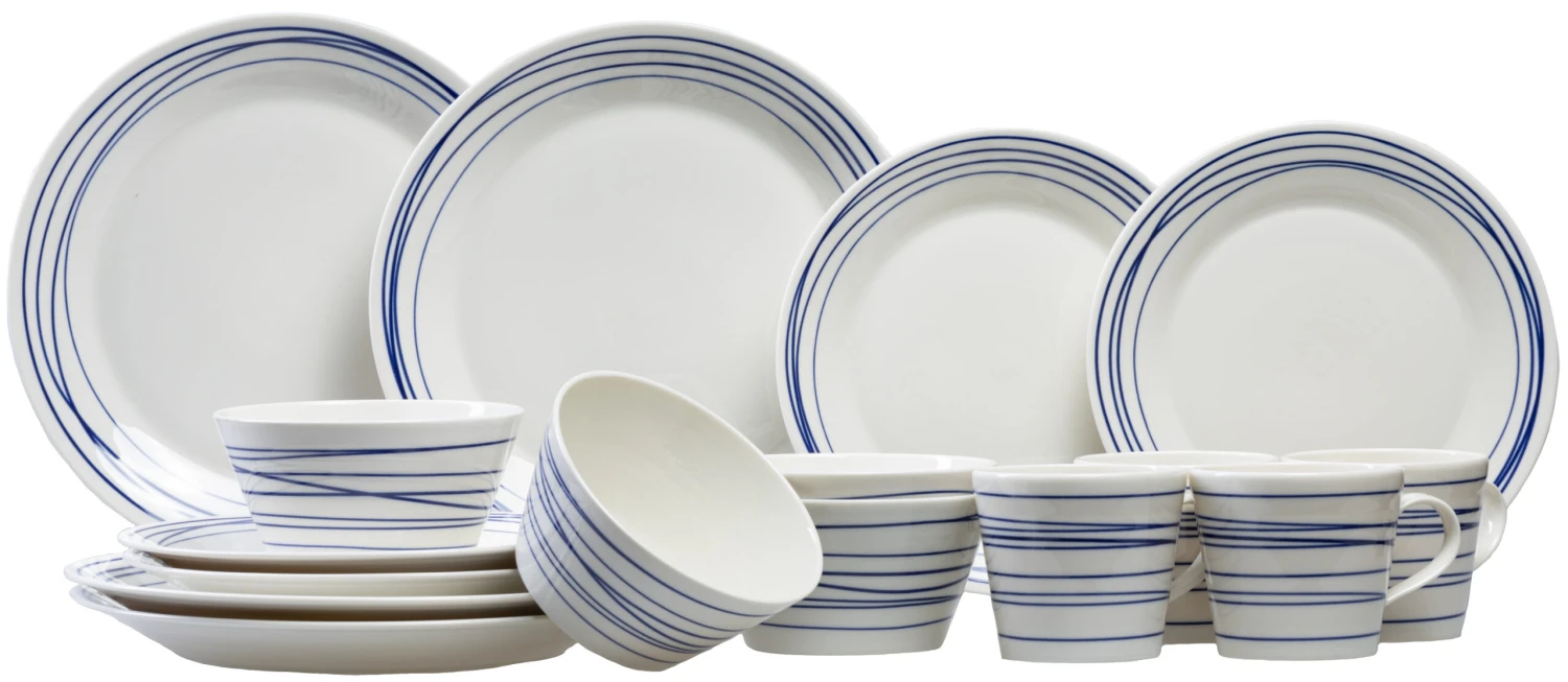 Royal Doulton Serviesset Pacific Lines - 16-delig / 4 personen Royal Doulton Serviesset Pacific Lines - 16-delig / 4 Personen -Praktische Winkel Voor Keukenbenodigdheden RoyalDoulton Pacific Lines 1 1 scaled