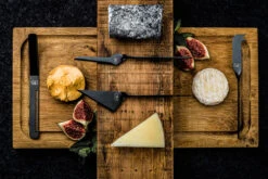 Laguiole Style De Vie Kaasmes En Botermes Zwart- 6 Stuks 4 Laguiole Style De Vie Kaasmes En Botermes Zwart- 6 Stuks -Praktische Winkel Voor Keukenbenodigdheden SDVCheese6Black