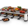 Fritel Steengrill SG 2180 2 Fritel Steengrill SG 2180 -Praktische Winkel Voor Keukenbenodigdheden SG 2180 Stone Raclette Grill 142081 02