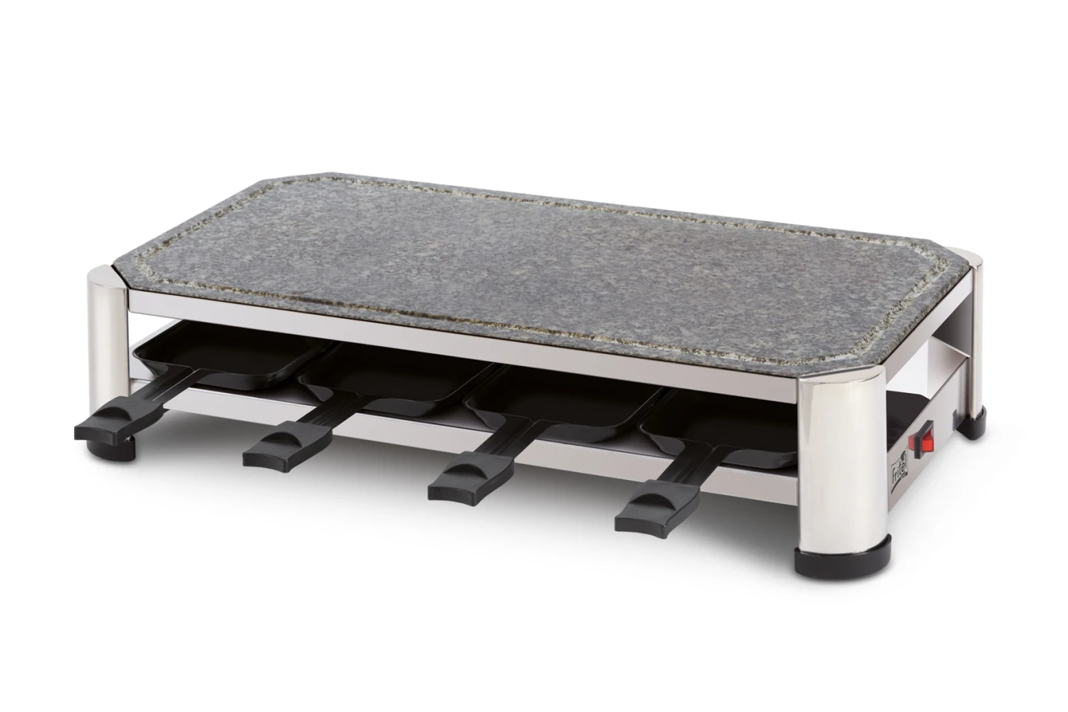 Fritel Steengrill SG 2180 Fritel Steengrill SG 2180 -Praktische Winkel Voor Keukenbenodigdheden SG 2180 Stone Raclette Grill 142081 04