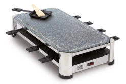 Fritel Steengrill SG 2180 4 Fritel Steengrill SG 2180 -Praktische Winkel Voor Keukenbenodigdheden SG 2180 Stone Raclette Grill 142081 05