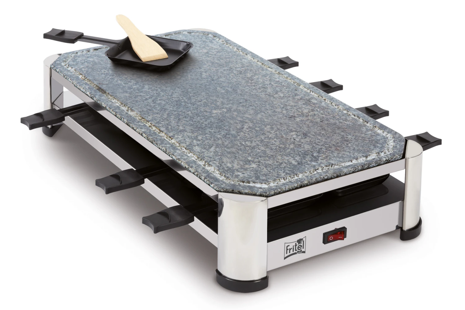 Fritel Steengrill SG 2180 Fritel Steengrill SG 2180 -Praktische Winkel Voor Keukenbenodigdheden SG 2180 Stone Raclette Grill 142081 05