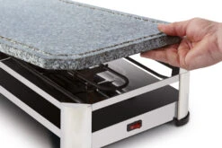 Fritel Steengrill SG 2180 5 Fritel Steengrill SG 2180 -Praktische Winkel Voor Keukenbenodigdheden SG 2180 Stone Raclette Grill 142081 08