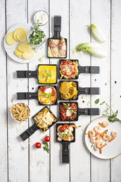 Fritel Steengrill SG 2180 9 Fritel Steengrill SG 2180 -Praktische Winkel Voor Keukenbenodigdheden SG 2180 Stone Raclette Grill 142081 09