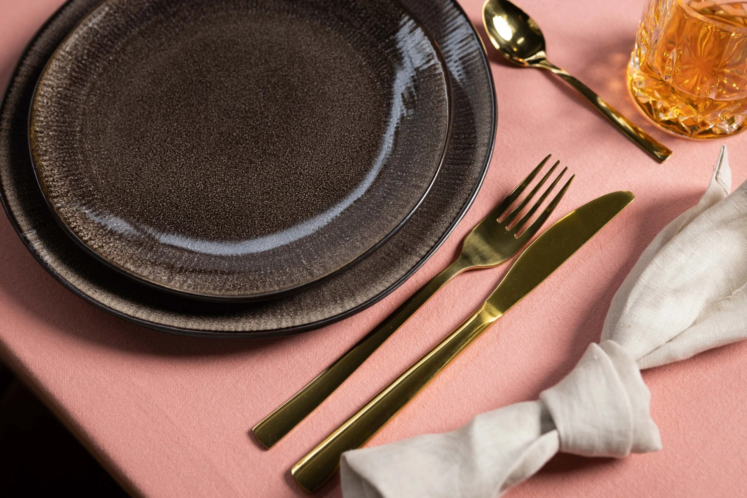 Studio Tavola Ontbijtborden Samos ø 22 cm - 6 Stuks Studio Tavola Ontbijtborden Samos ø 22 Cm - 6 Stuks -Praktische Winkel Voor Keukenbenodigdheden ST Dark Brown 2 scaled