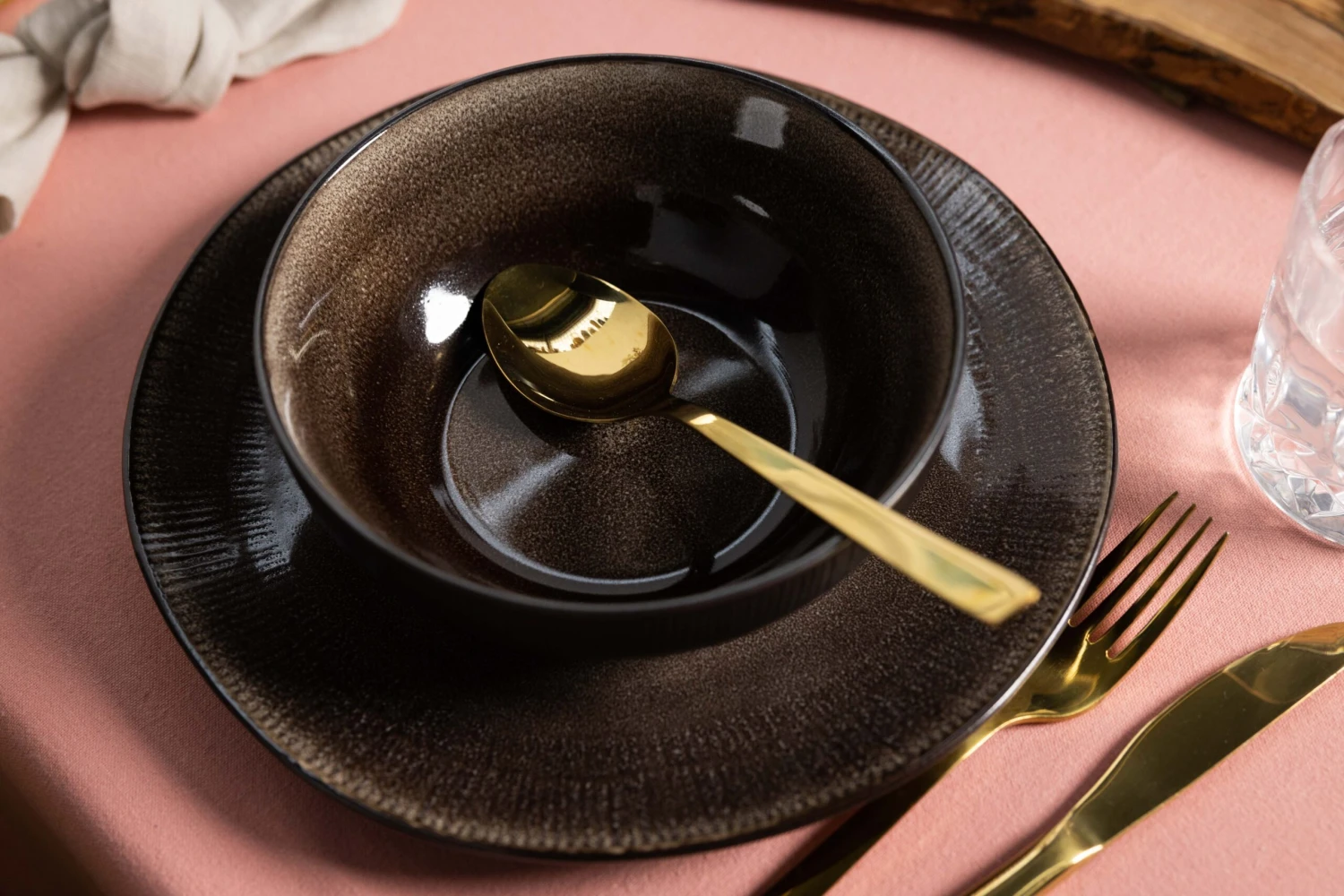 Studio Tavola Kommen Samos ø 17 cm - 6 stuks Studio Tavola Kommen Samos ø 17 Cm - 6 Stuks -Praktische Winkel Voor Keukenbenodigdheden ST Dark Brown 3 2 scaled