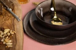 Studio Tavola Kommen Samos ø 17 Cm - 6 Stuks 5 Studio Tavola Kommen Samos ø 17 Cm - 6 Stuks -Praktische Winkel Voor Keukenbenodigdheden ST Dark Brown 5 1