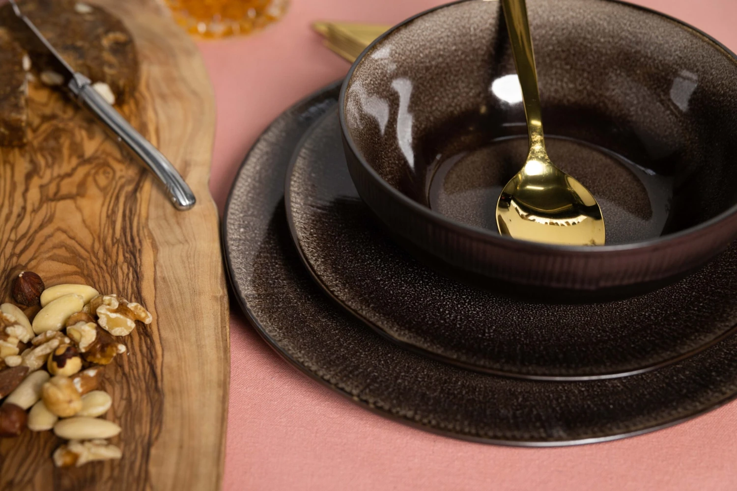 Studio Tavola Kommen Samos ø 17 cm - 6 stuks Studio Tavola Kommen Samos ø 17 Cm - 6 Stuks -Praktische Winkel Voor Keukenbenodigdheden ST Dark Brown 5 1 scaled