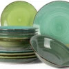 Studio Tavola Serviesset Summer Green - 18-delig / 6 Personen 2 Studio Tavola Serviesset Summer Green - 18-delig / 6 Personen -Praktische Winkel Voor Keukenbenodigdheden ST Summer Green 1