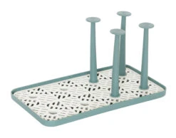 Sareva Afdruiprek Glazen / Flessendroger - Groen - 8 Glazen -Praktische Winkel Voor Keukenbenodigdheden Sareva Glazenhouders 02