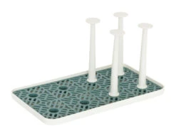 Sareva Afdruiprek Glazen / Flessendroger - Wit - 8 Glazen 4 Sareva Afdruiprek Glazen / Flessendroger - Wit - 8 Glazen -Praktische Winkel Voor Keukenbenodigdheden Sareva Glazenhouders 08