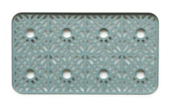 Sareva Afdruiprek Glazen / Flessendroger - Wit - 8 Glazen 10 Sareva Afdruiprek Glazen / Flessendroger - Wit - 8 Glazen -Praktische Winkel Voor Keukenbenodigdheden Sareva Glazenhouders 13