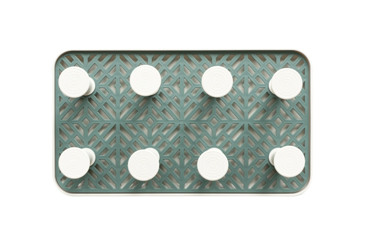 Sareva Afdruiprek Glazen / Flessendroger - Wit - 8 glazen Sareva Afdruiprek Glazen / Flessendroger - Wit - 8 Glazen -Praktische Winkel Voor Keukenbenodigdheden Sareva Glazenhouders 15