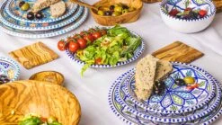 Jay Hill Onderzetters Tunea - Olijfhout - 10 X 10 Cm - 4 Stuks 3 Jay Hill Onderzetters Tunea - Olijfhout - 10 X 10 Cm - 4 Stuks -Praktische Winkel Voor Keukenbenodigdheden Sareva ServiesTunea 19