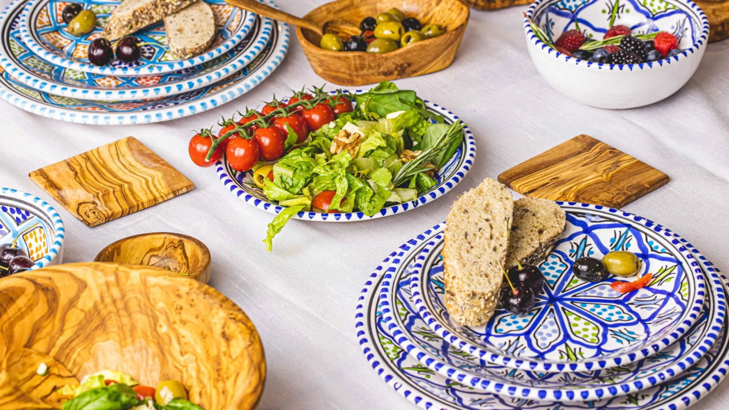 Jay Hill Onderzetters Tunea - Olijfhout - 10 x 10 cm - 4 Stuks Jay Hill Onderzetters Tunea - Olijfhout - 10 X 10 Cm - 4 Stuks -Praktische Winkel Voor Keukenbenodigdheden Sareva ServiesTunea 19 scaled