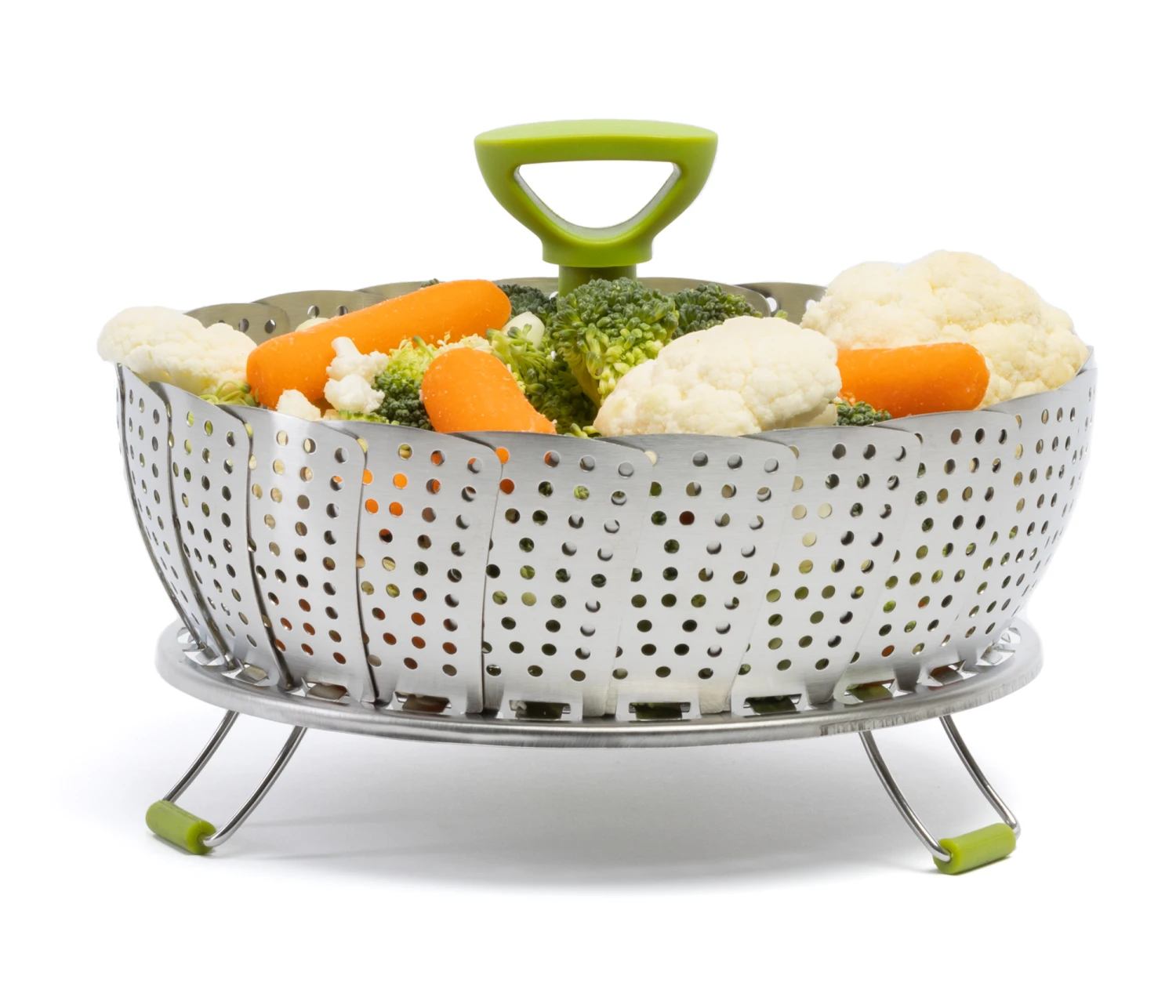 Sareva Stoommandje - RVS - verstelbaar van ø 17 - 27 cm Sareva Stoommandje - RVS - Verstelbaar Van ø 17 - 27 Cm -Praktische Winkel Voor Keukenbenodigdheden Sareva Stoommandje RVS 17 27 cm