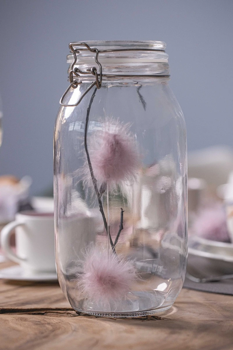 Sareva Weckpot - Glas - ø 12 cm / 2 liter Sareva Weckpot - Glas - ø 12 Cm / 2 Liter -Praktische Winkel Voor Keukenbenodigdheden Sareva weckpot