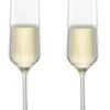 Zwiesel Glas Champagneglazen Pure - 215 Ml - 2 Stuks 2 Zwiesel Glas Champagneglazen Pure - 215 Ml - 2 Stuks -Praktische Winkel Voor Keukenbenodigdheden Schott Zwiesel Champagneglazen Pure 21.5 cl 4 stuks