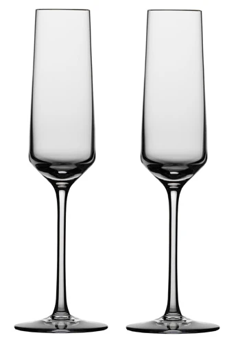 Zwiesel Glas Champagneglazen Pure - 215 ml - 2 stuks Zwiesel Glas Champagneglazen Pure - 215 Ml - 2 Stuks -Praktische Winkel Voor Keukenbenodigdheden Schott Zwiesel Champagneglazen Pure 21.5 cl 4 stuks 2