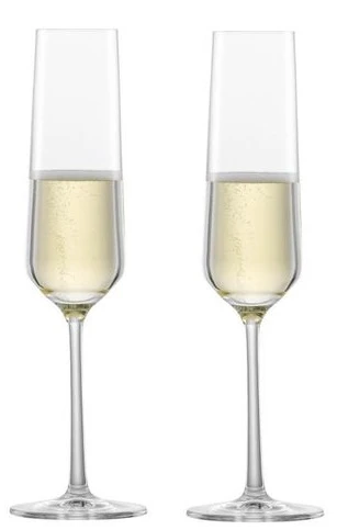 Zwiesel Glas Champagneglazen Pure - 215 ml - 2 stuks Zwiesel Glas Champagneglazen Pure - 215 Ml - 2 Stuks -Praktische Winkel Voor Keukenbenodigdheden Schott Zwiesel Champagneglazen Pure 21.5 cl 4 stuks