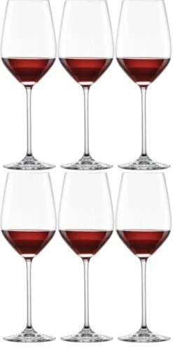 Schott Zwiesel Wijnglazen Fortissimo - Set 18 Delig - Witte En Rode Wijnglazen & Gin Tonic Glazen 5 Schott Zwiesel Wijnglazen Fortissimo - Set 18 Delig - Witte En Rode Wijnglazen & Gin Tonic Glazen -Praktische Winkel Voor Keukenbenodigdheden Schott Zwiesel Wijnglazen Fortissimo 500 ml 6 Stuks