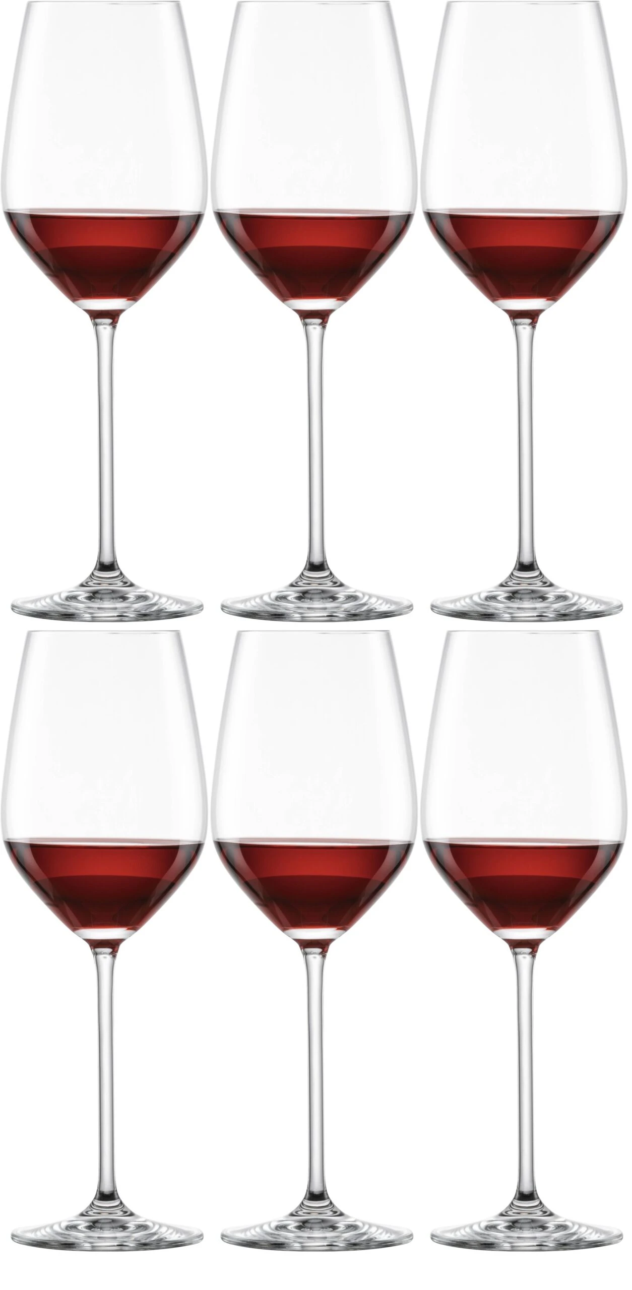 Schott Zwiesel Wijnglazen Fortissimo - Set 18 delig - Witte en Rode Wijnglazen & Gin Tonic Glazen Schott Zwiesel Wijnglazen Fortissimo - Set 18 Delig - Witte En Rode Wijnglazen & Gin Tonic Glazen -Praktische Winkel Voor Keukenbenodigdheden Schott Zwiesel Wijnglazen Fortissimo 500 ml 6 Stuks scaled