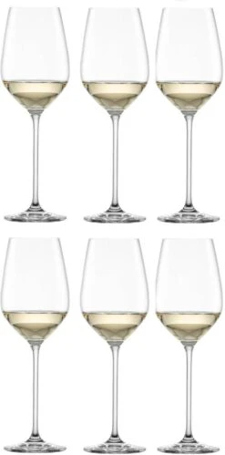 Schott Zwiesel Wijnglazen Fortissimo - Set 18 Delig - Witte En Rode Wijnglazen & Gin Tonic Glazen 6 Schott Zwiesel Wijnglazen Fortissimo - Set 18 Delig - Witte En Rode Wijnglazen & Gin Tonic Glazen -Praktische Winkel Voor Keukenbenodigdheden Schott Zwiesel Witte Wijnglazen Fortissimo 420 ml 6 Stuks