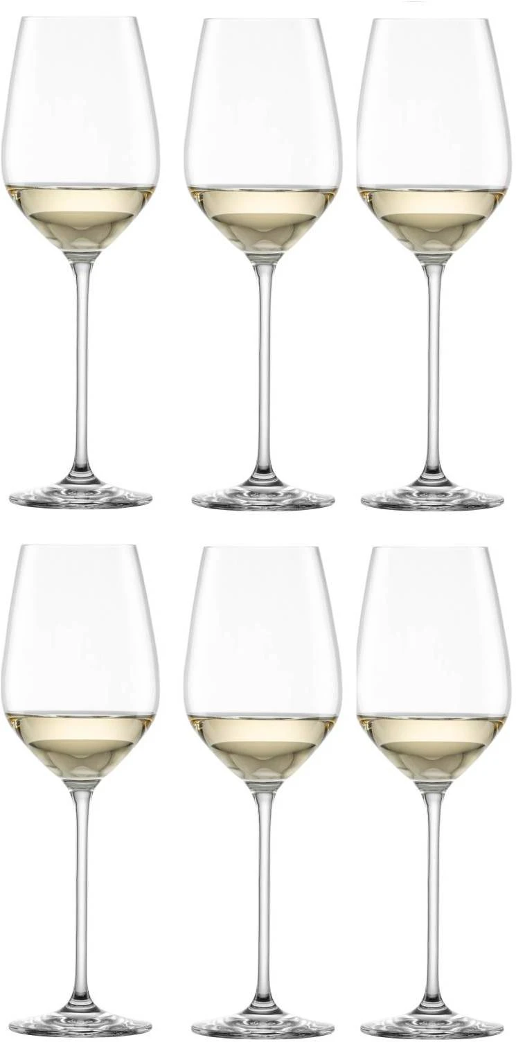 Schott Zwiesel Wijnglazen Fortissimo - Set 18 delig - Witte en Rode Wijnglazen & Gin Tonic Glazen Schott Zwiesel Wijnglazen Fortissimo - Set 18 Delig - Witte En Rode Wijnglazen & Gin Tonic Glazen -Praktische Winkel Voor Keukenbenodigdheden Schott Zwiesel Witte Wijnglazen Fortissimo 420 ml 6 Stuks