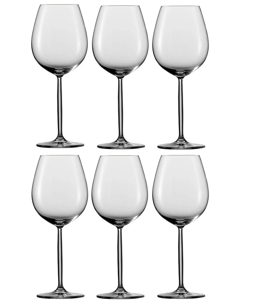 Schott Zwiesel Rode Wijnglazen Diva - 610 ml - 6 stuks Schott Zwiesel Rode Wijnglazen Diva - 610 Ml - 6 Stuks -Praktische Winkel Voor Keukenbenodigdheden Schott20Zwiesel20Rode20Wijnglazen20Diva 0