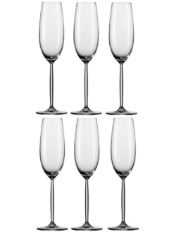Schott Zwiesel Champagneglazen Diva - 220 Ml - 6 Stuks -Praktische Winkel Voor Keukenbenodigdheden Schott Zwiesel Champagneglazen diva 0