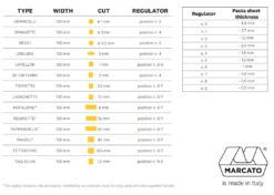 Marcato - Ravioli - Opzetstuk Voor Atlas 150 -Praktische Winkel Voor Keukenbenodigdheden Screenshot 1 5